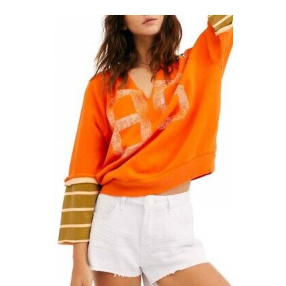 Free people sweatshirt